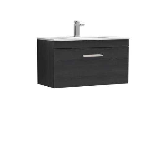 800mm Wall Hung Vanity With Basin 2