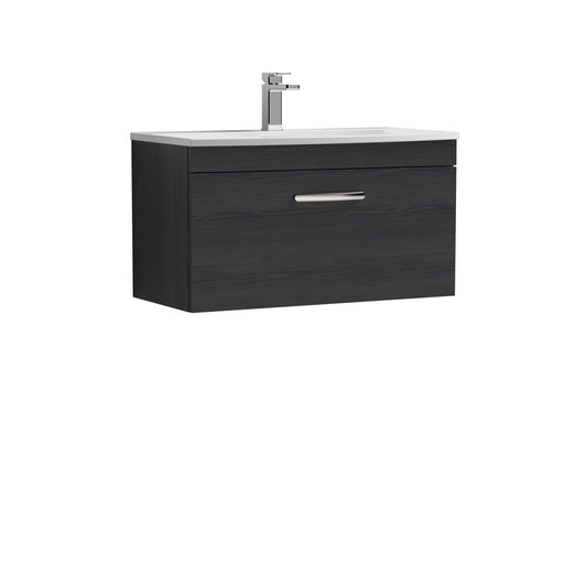 800mm Wall Hung Vanity With Basin 4