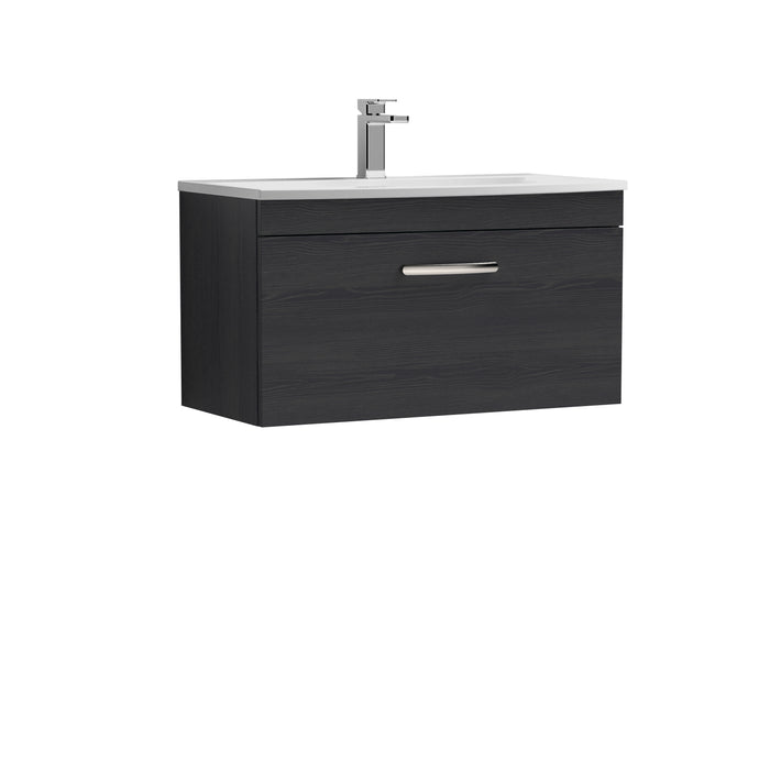 800mm Wall Hung Vanity With Basin 4