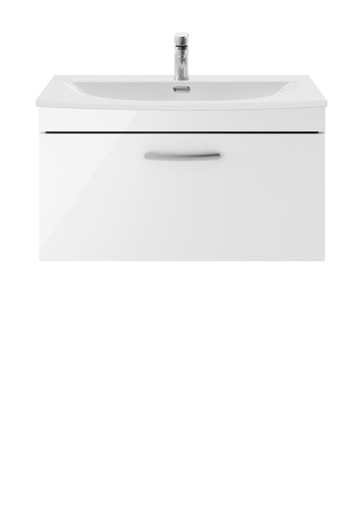 800mm Wall Hung Vanity With Basin 4