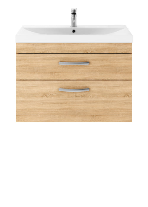 800mm Wall Hung Vanity With Basin 3