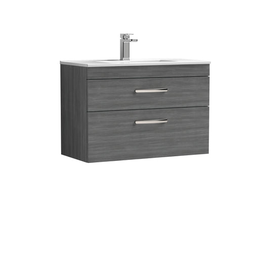 800mm Wall Hung Vanity With Basin 2