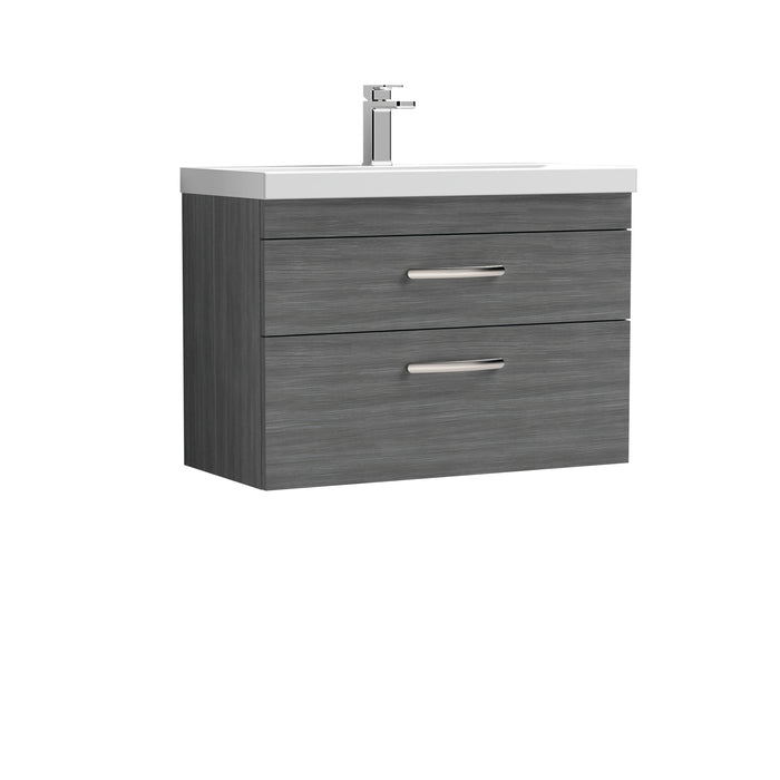 800mm Wall Hung Vanity With Basin 3