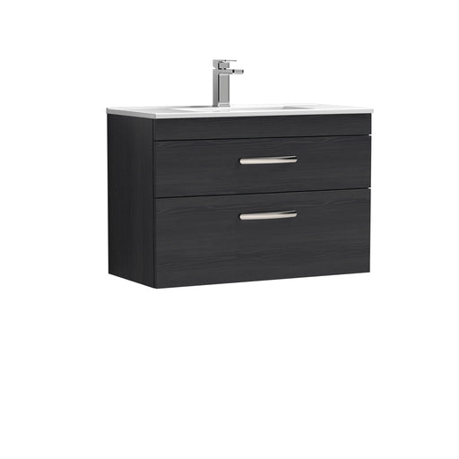 800mm Wall Hung Vanity With Basin 2