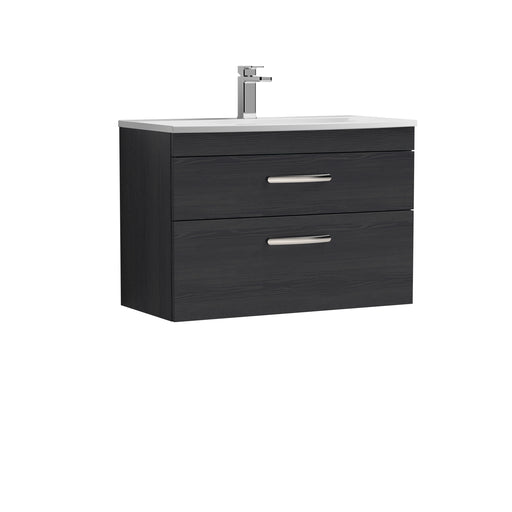 800mm Wall Hung Vanity With Basin 4