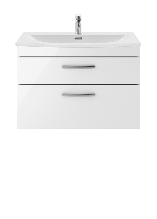 800mm Wall Hung Vanity With Basin 4