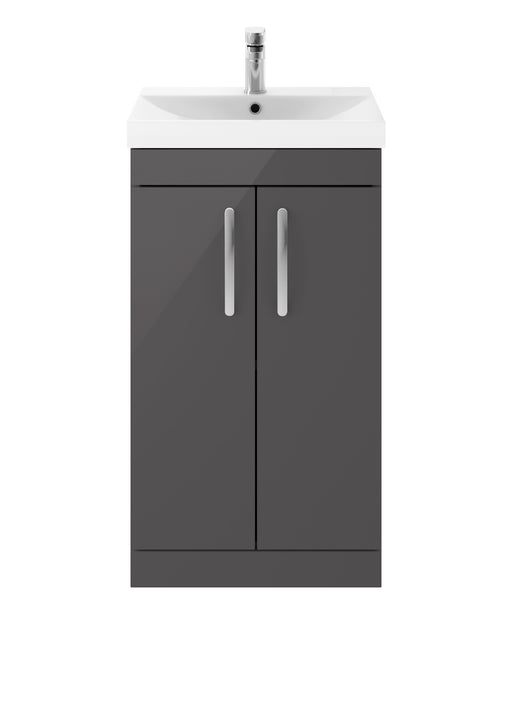 500mm Floor Standing Cabinet With Basin 3