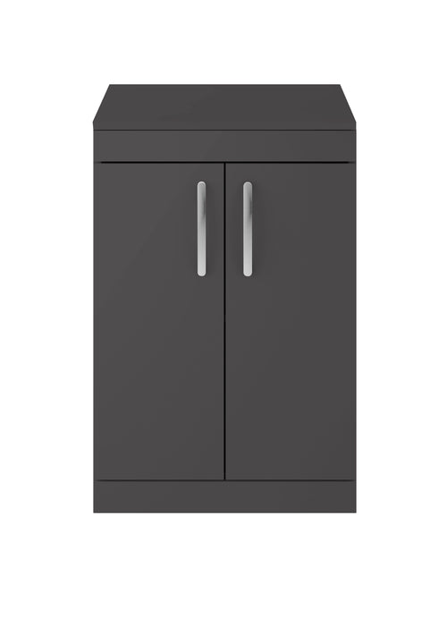 600mm Floor Standing Cabinet With Worktop