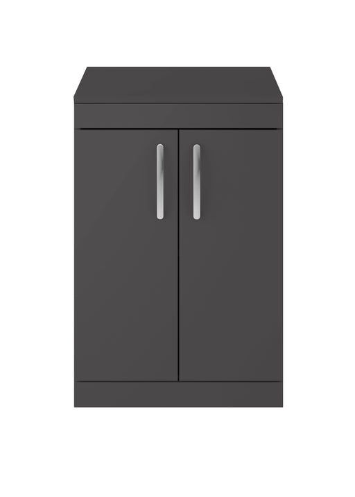 600mm Floor Standing Cabinet With Worktop