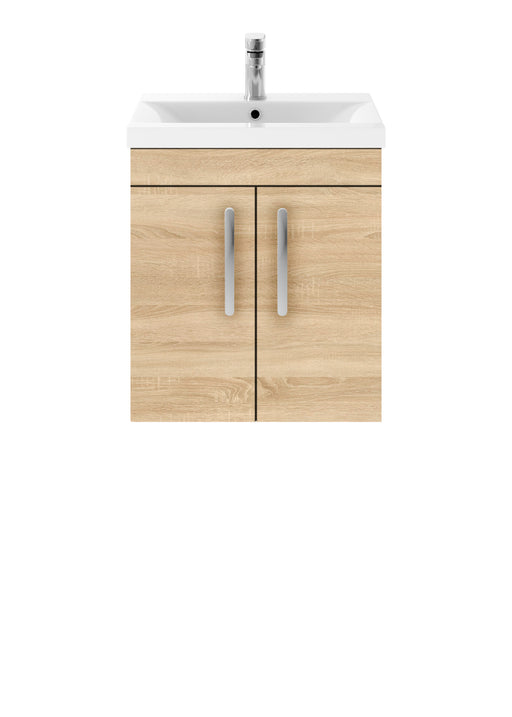 500mm Wall Hung Cabinet With Basin 1