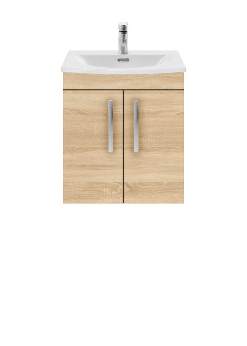 500mm Wall Hung Cabinet With Basin 4