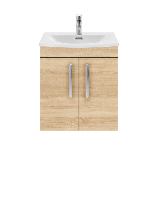 500mm Wall Hung Cabinet With Basin 4