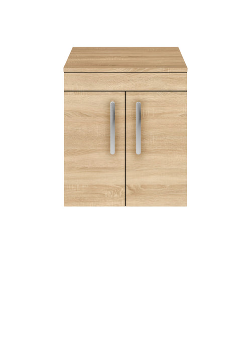 500mm Wall Hung Cabinet With Worktop