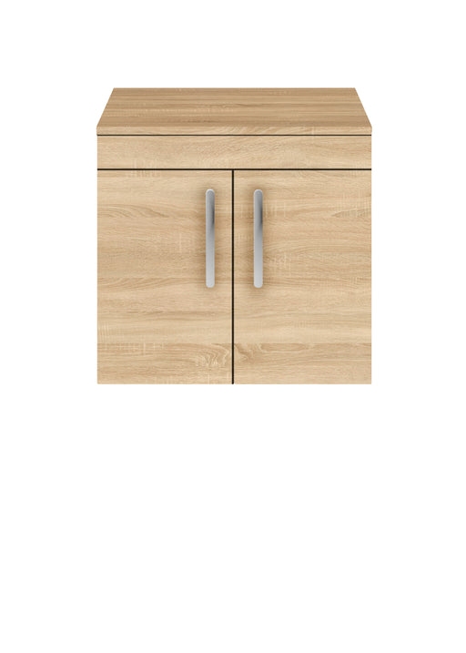 600mm Wall Hung Cabinet With Worktop