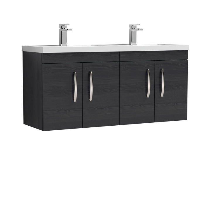 1200mm Wall Hung Cabinet With Double Basin