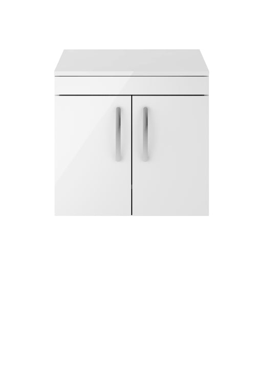 600mm Wall Hung Cabinet With Worktop