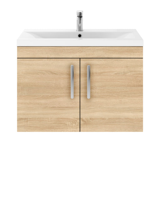 800mm Wall Hung Cabinet With Basin 1