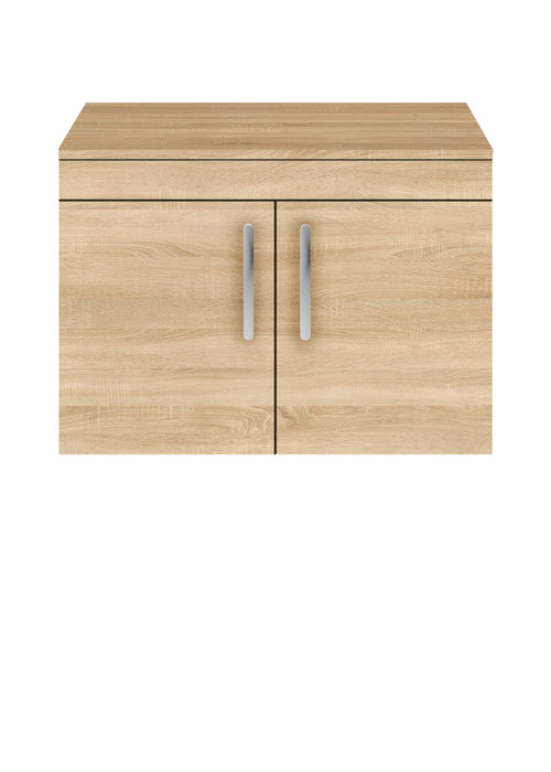 800mm Wall Hung Cabinet With Worktop