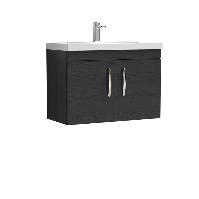 800mm Wall Hung Cabinet With Basin 1