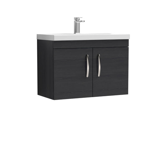 800mm Wall Hung Cabinet With Basin 3