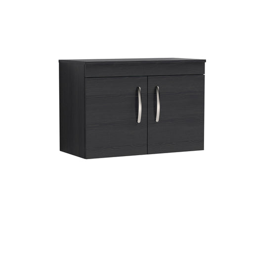 800mm Wall Hung Cabinet With Worktop