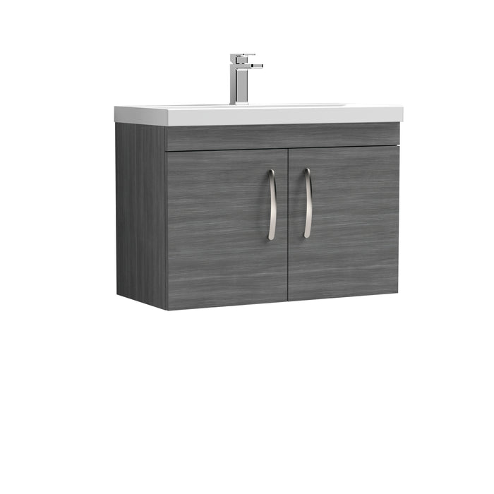 800mm Wall Hung Cabinet With Basin 1