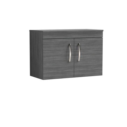 800mm Wall Hung Cabinet With Worktop