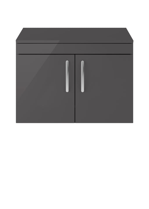 800mm Wall Hung Cabinet With Worktop