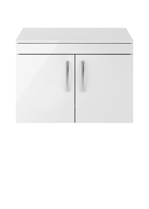 800mm Wall Hung Cabinet With Worktop