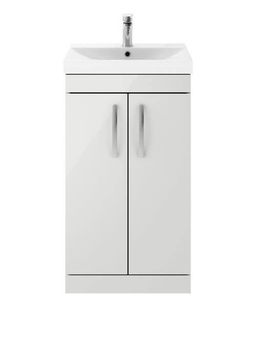 500mm Floor Standing Cabinet With Basin 3