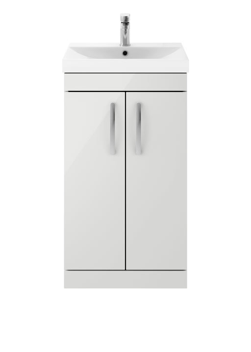 500mm Floor Standing Cabinet With Basin 3