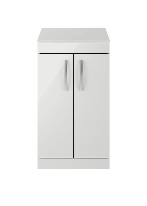 500mm Floor Standing Cabinet With Worktop