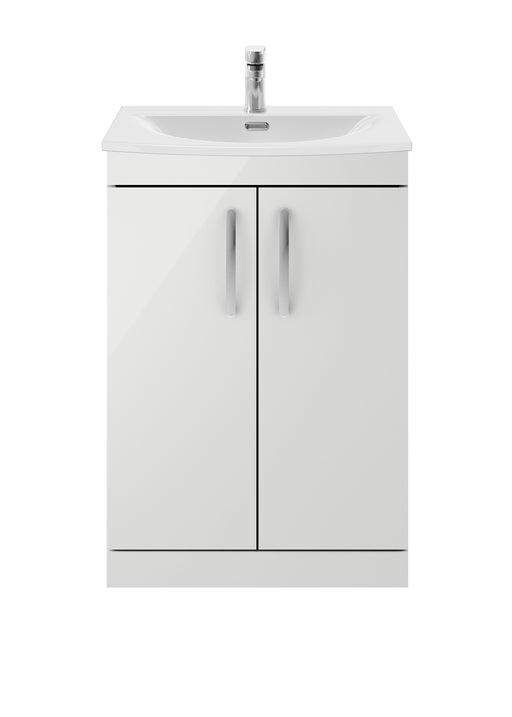 600mm Floor Standing Cabinet With Basin 4