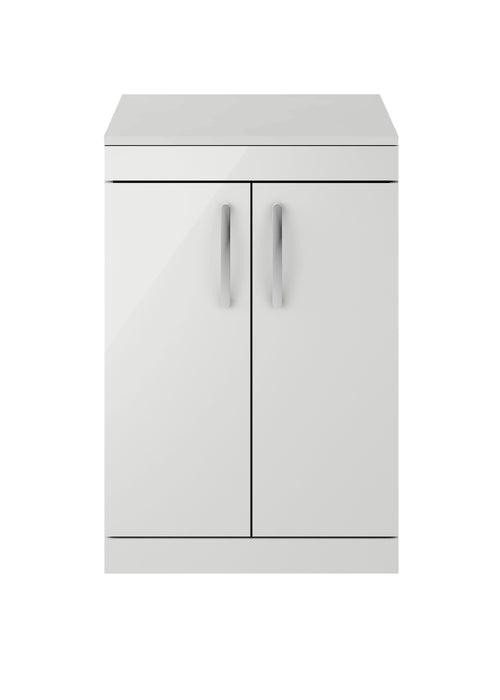 600mm Floor Standing Cabinet With Worktop