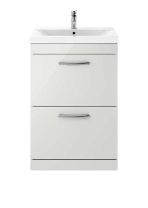 600mm Floor Standing Cabinet With Basin 1