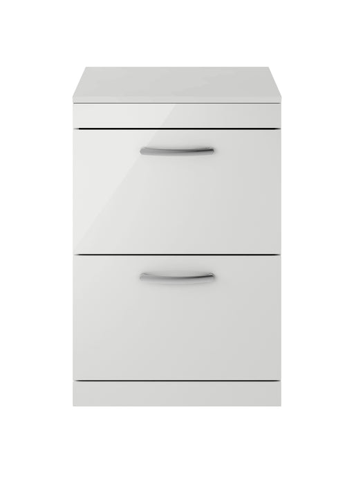 600mm Floor Standing Cabinet With Worktop