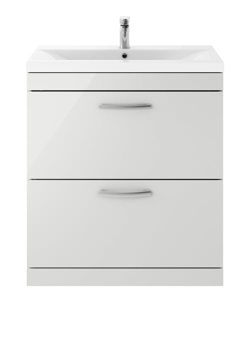 800mm Floor Standing Cabinet With Basin 1