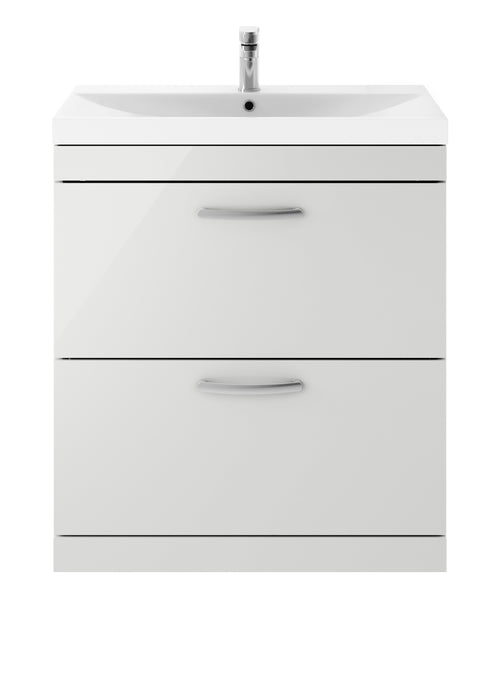 800mm Floor Standing Cabinet With Basin 3