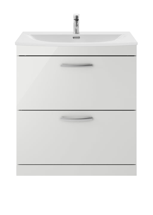 800mm Floor Standing Cabinet With Basin 4