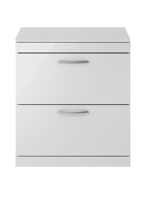 800mm Floor Standing Cabinet With Worktop