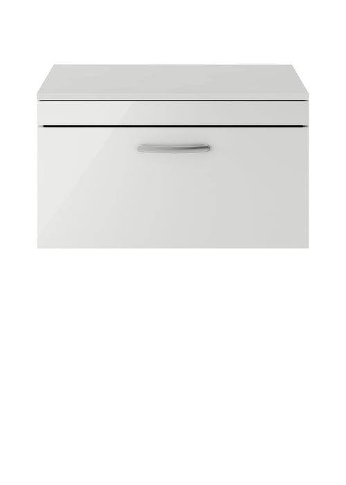 800mm Wall Hung Cabinet With Worktop