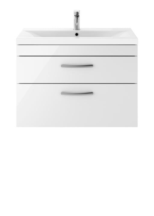 800mm Wall Hung Vanity With Basin 1