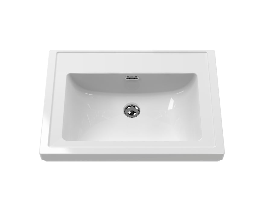 800mm Floor Standing 2 Door Vanity & Basin 0TH