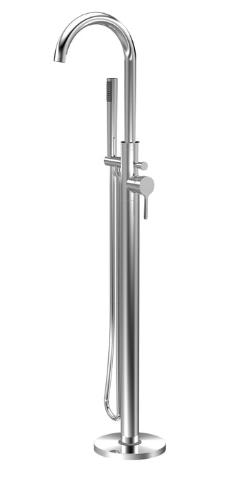 Tec Floor Standing Bath Shower Mixer