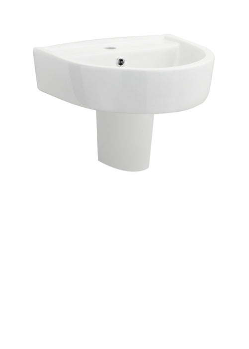 420mm Basin & Semi Pedestal