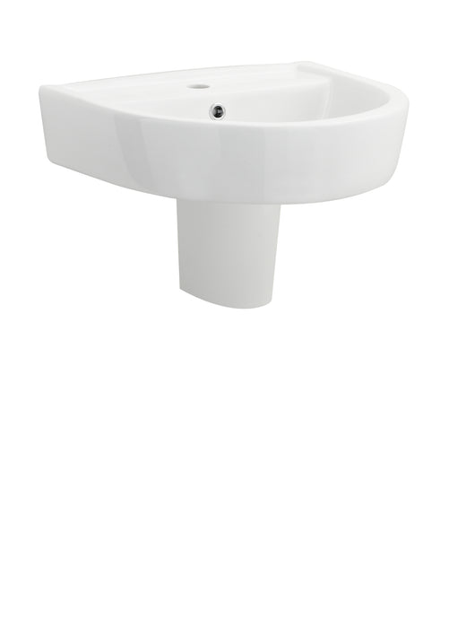 520mm Basin & Semi Pedestal