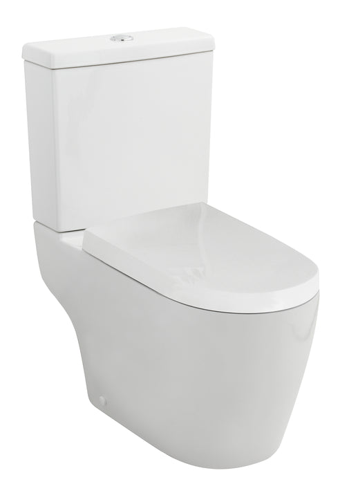 Semi Flush to Wall WC