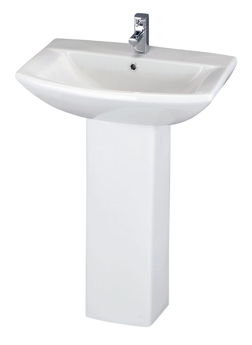 600mm Basin & Pedestal