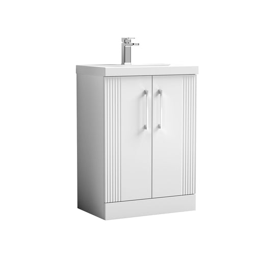 600mm Floor Standing 2 Door Vanity & Basin 3