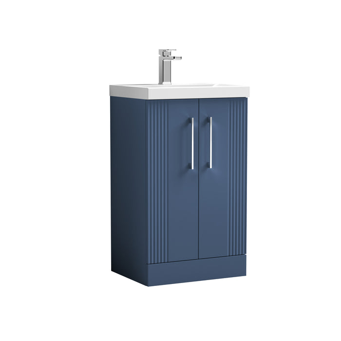 500mm Floor Standing 2 Door Vanity & Basin 1